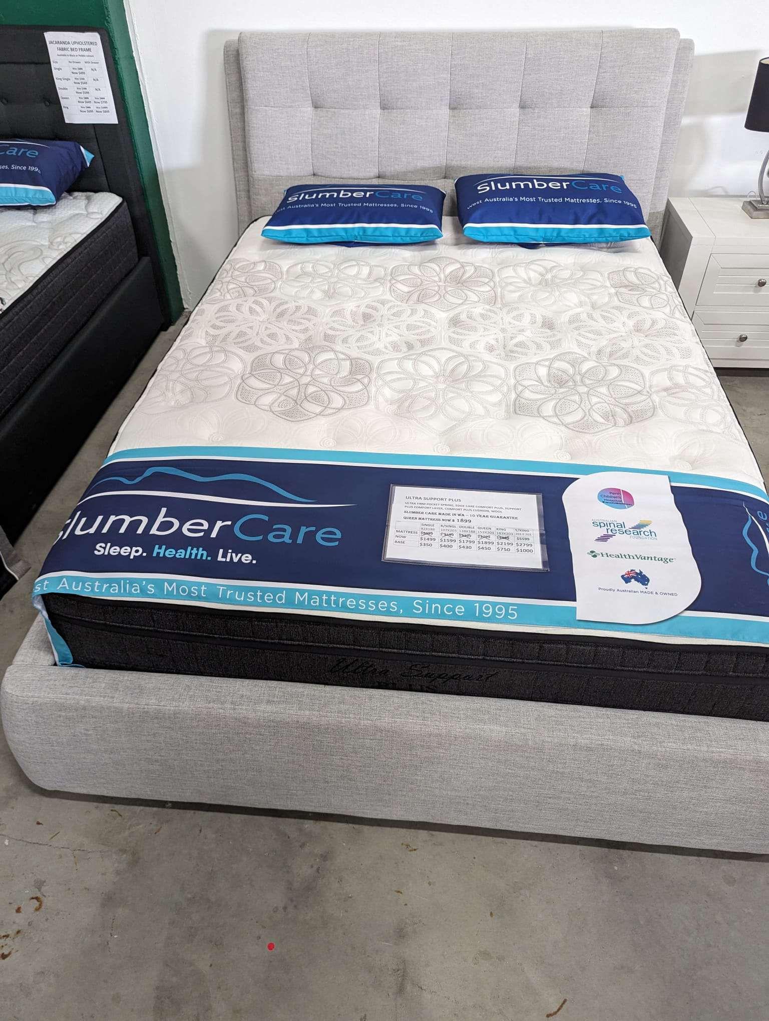 Slumbercare Ultra Support Plus Mattress
